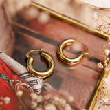 Argollas - Timeless Hoops