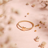 Anillos - Braided Heart