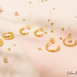 Argollas - Classic Hoops