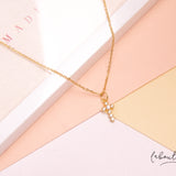 Collares - Cruz Circones Mini