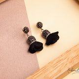 Maxi Aretes - Flor colgante
