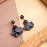 Maxi Aretes - Flor colgante