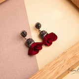 Maxi Aretes - Flor colgante