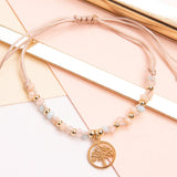 Pulseras Hilo Trenzada - Árbol Cpastel Bebe