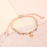 Pulseras Hilo Trenzada - Libelula Muranos Cpastel