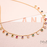 Collares - Punto de Luz Multicolor