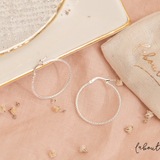 Argollas - Arena Silver L