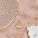 Collares - Árbol de Vida y Felicidad