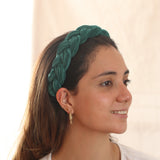 Diadema - Julieta Verde Esmeralda
