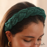 Diadema - Julieta Verde Esmeralda