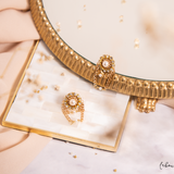 Aretes Bordados - Sunshine Chain
