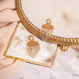Aretes bordados - Pure Love