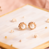 Aretes Bordados - Margarita Petit
