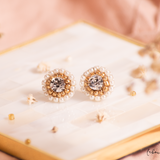 Aretes Bordados - Antonia Circón
