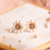 Aretes Bordados - Flowers