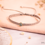 Pulseras Hilo Tejidas - Mano Hamsa Bracelet