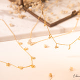 Collares - Mariposa Nacar