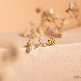 Stud - Cristal y Perla