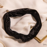 Headband - Negro Velvet