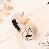 Diadema - Comfy Naranja y Amarillo