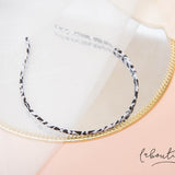 Diadema - Guadalupe Animal Print Black