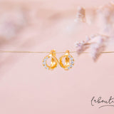 Argollas - Karma gold