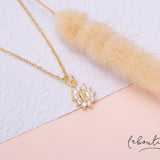 Collares - Guadalupe borde puntos circones