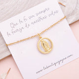 Collares - Guadalupe Nácar Gold