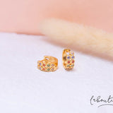 Argollas - Circones Multicolor