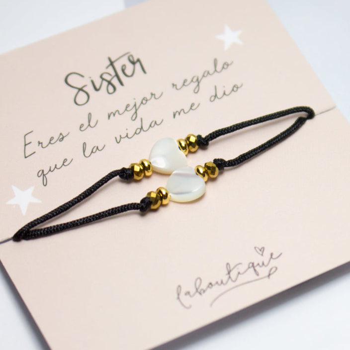 Regalos Básicas Pack Negro Corazon 