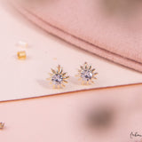 Aretes Mini - Sol Brillante
