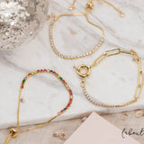 Pulseras Broche - Llena de Luces