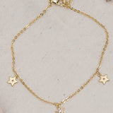 Pulseras Broche - Tres Estrellas