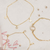 Pulseras Broche - Tres Estrellas