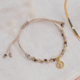 Pulseras Hilo Trenzada - Guadalupe Gold