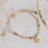 Pulseras Hilo Trenzada - Guadalupe Gold