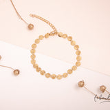Pulseras Broche - Happy Gold Coins