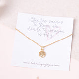 Collares - Árbol de vida pequeño slim