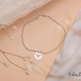 Pulseras Broche - Mariposa silver