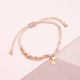 Pulseras Hilo Trenzada - Huesito Muranos