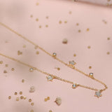 Collares - Estrellas y Cristales