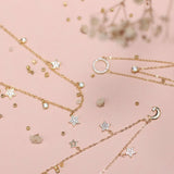 Collares - Estrellas y Cristales