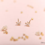 Aretes Mini - Tulipan