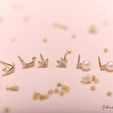 Aretes Mini - Tulipan