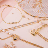 Pulseras Broche - Cristales Slim