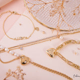 Pulseras Broche - Lucky Charm