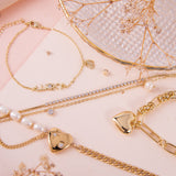 Pulseras Broche - Magic Heart