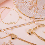 Pulseras Broche - Braided Heart