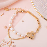 Pulseras Broche - Magic Heart