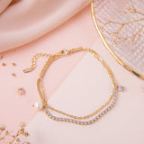 Pulseras Broche - Cristales Slim